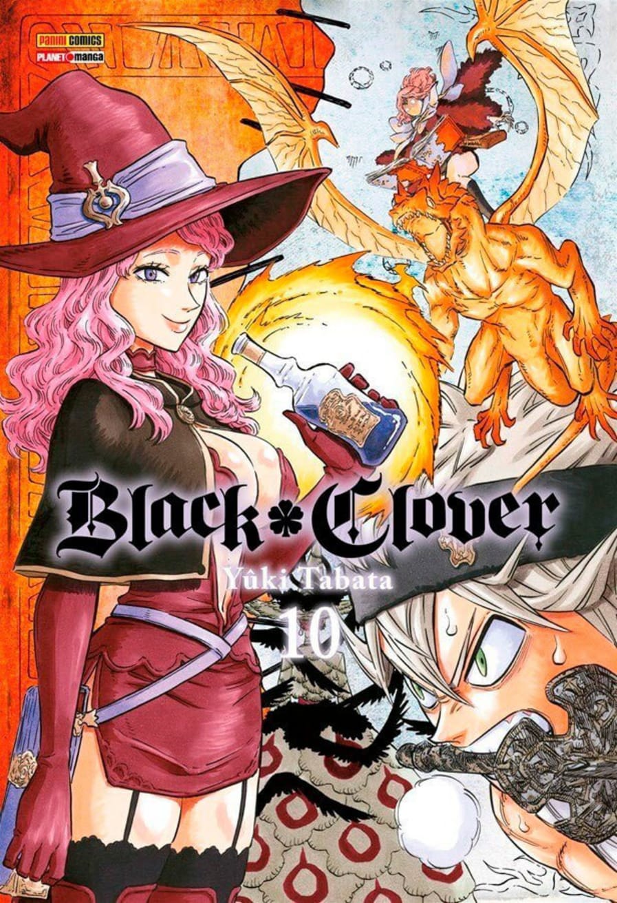 Black Clover - Vol. 10