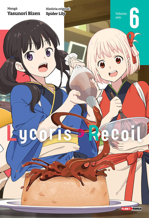 Lycoris Recoil - Vol. 6