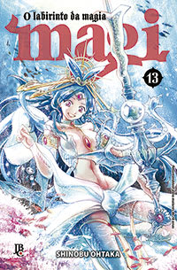 Magi: O Labirinto Da Magia - Vol. 13