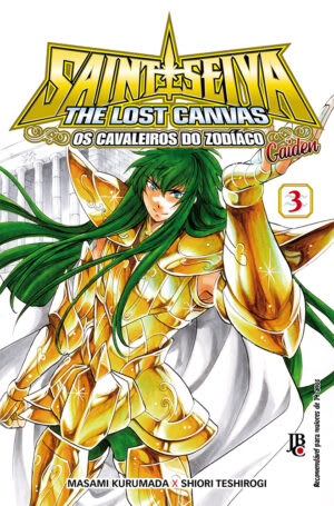 Cavaleiros do Zodiaco: The Lost Canvas Gaiden Esp. - Vol. 3