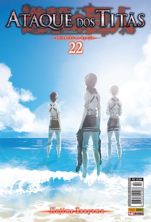 Ataque dos Titãs - Vol. 22