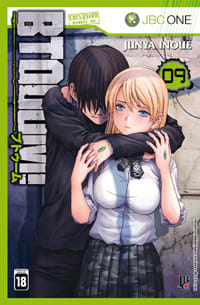 Capa do Btooom! - Vol. 9