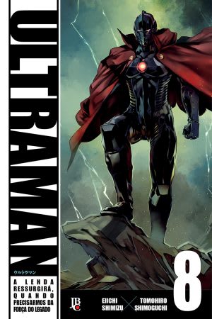 Capa do Ultraman - Vol. 8