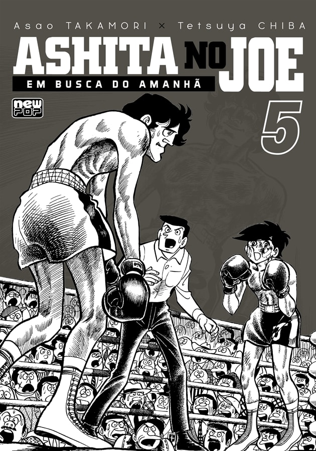Ashita No Joe - Em Busca Do Amanhã - Vol. 5