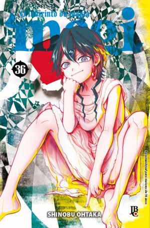 Magi: O Labirinto Da Magia - Vol. 36