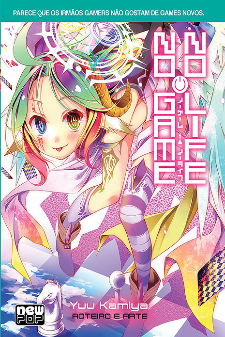 No Game No Life – Livro - Vol. 5