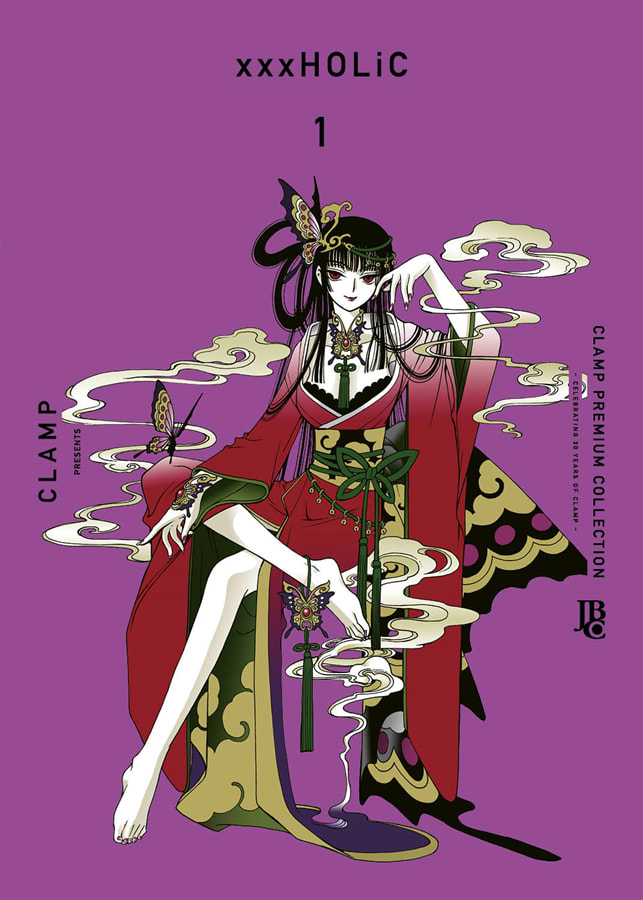 Capa do Xxxholic Premium Collection - Vol. 1