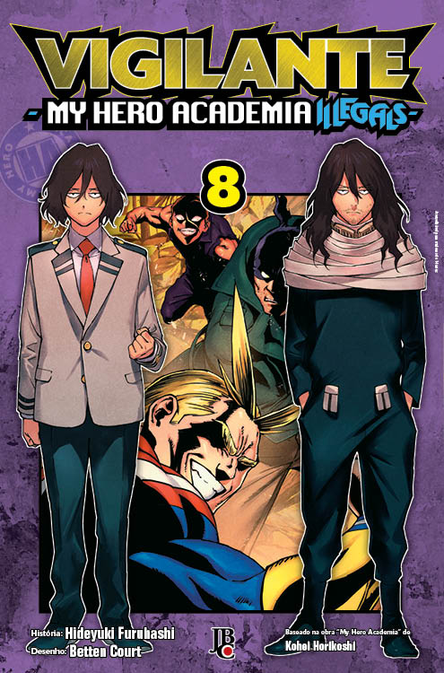 Vigilante: My Hero Academia Illegals - Vol. 8
