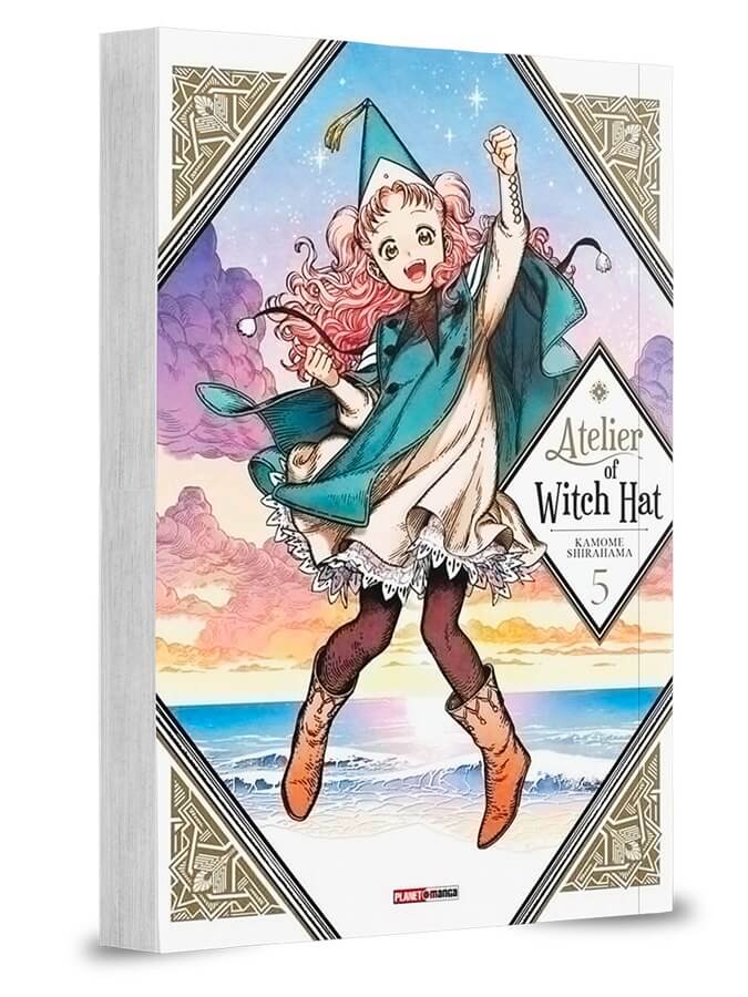 Capa do Atelier Of Witch Hat - Vol. 5