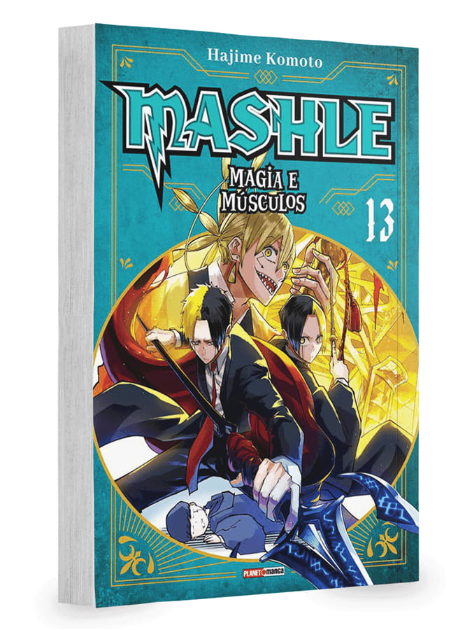 Mashle: Magia e Músculos - Vol. 13
