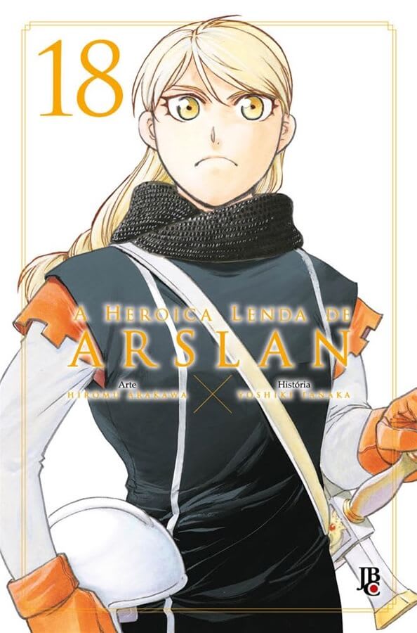 A Heróica Lenda De Arslan - Vol. 18