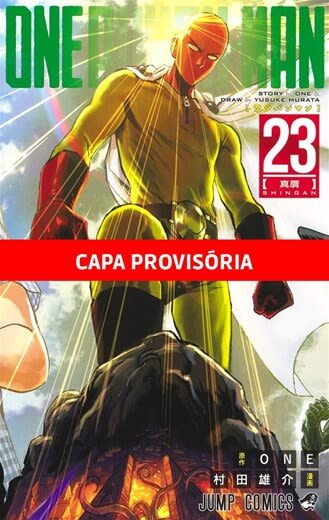 Capa do One Punch Man - Vol. 23