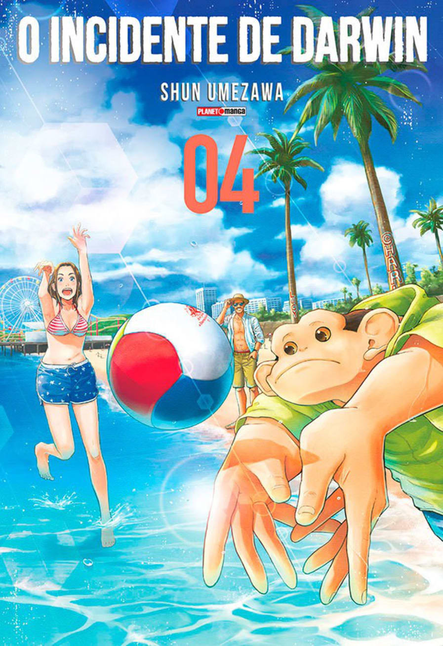 O Incidente de Darwin - Vol. 4