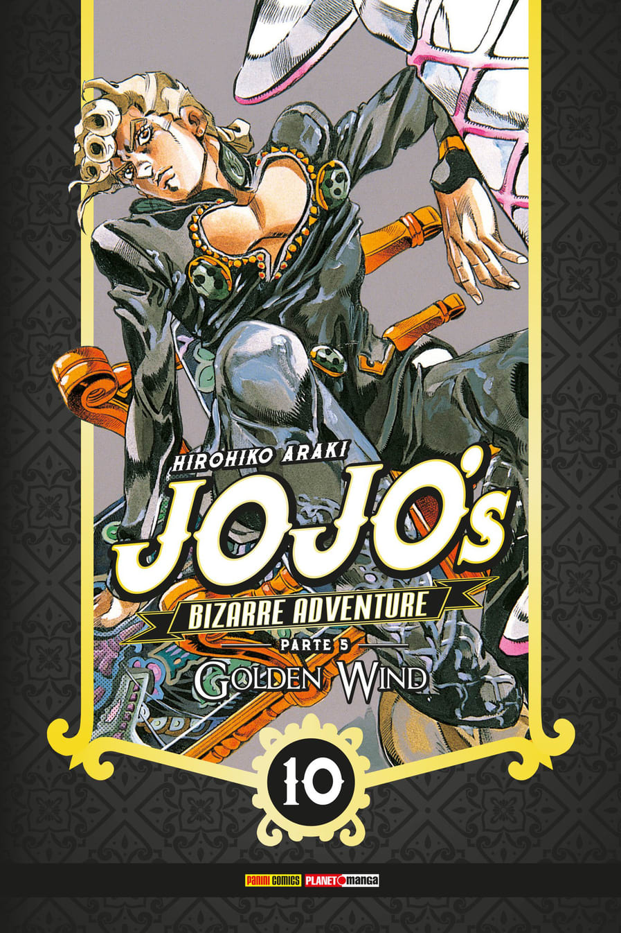 Jojo's Bizarre Adventure - Parte 5: Golden Wind - Vol. 10