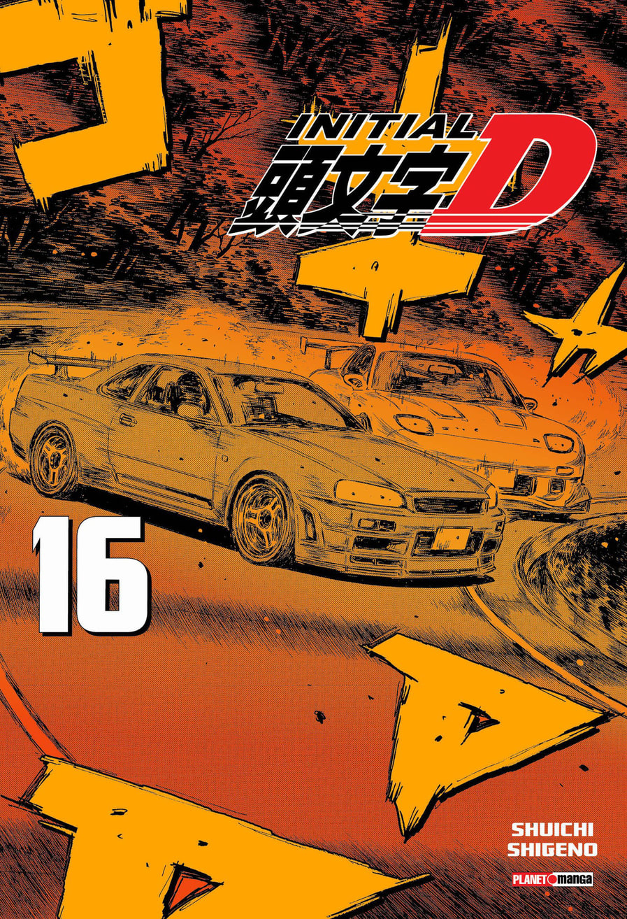 Initial D - Vol. 16