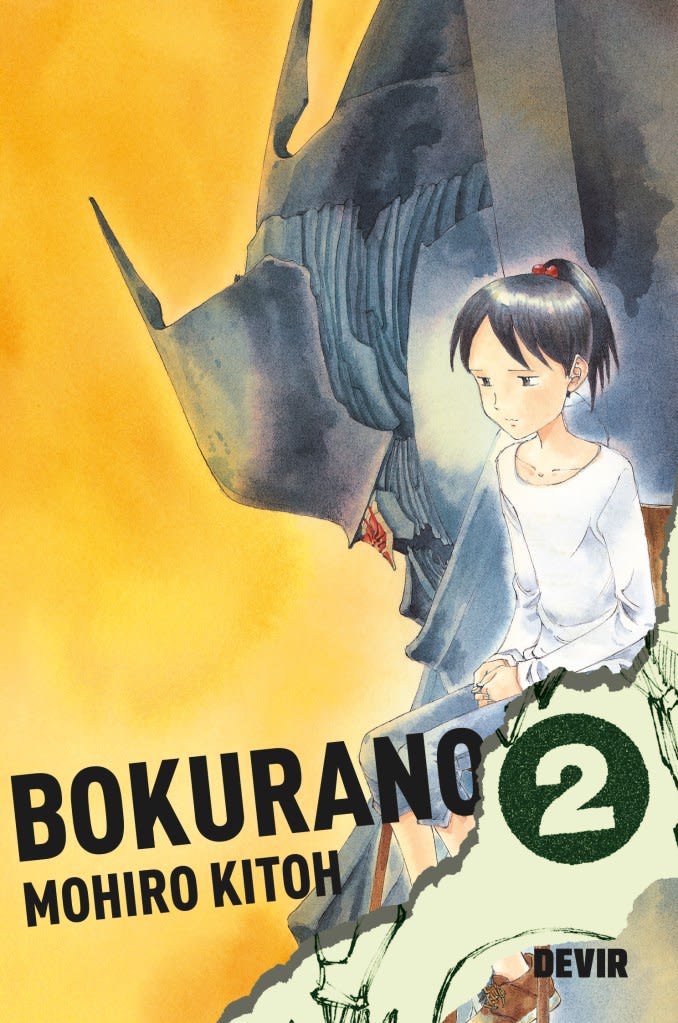 Capa do Bokurano - Vol. 2