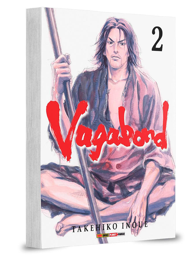 Capa do Vagabond - Vol. 2