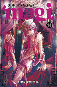 Capa do Magi: O Labirinto Da Magia - Vol. 14