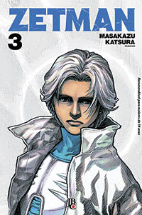 Capa do Zetman - Vol. 3