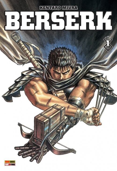 Capa do Berserk - Edição De Luxo - Vol. 1