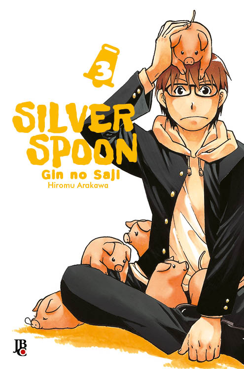 Silver Spoon - Vol. 3