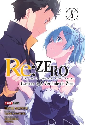 Re: Zero Capítulo 3 - Vol. 5