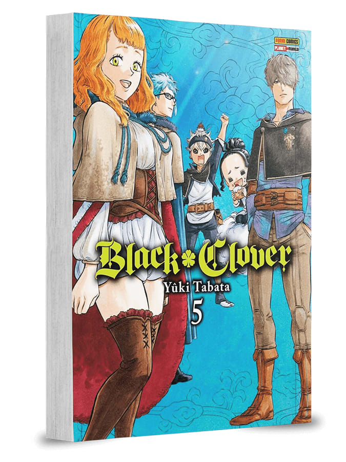 Capa do Black Clover - Vol. 5