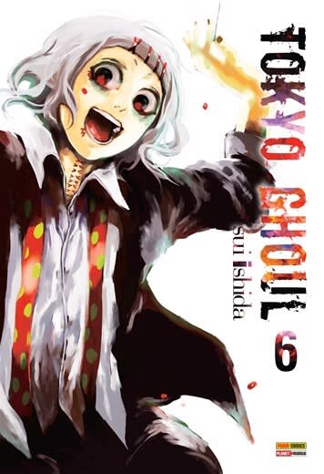 Capa do Tokyo Ghoul - Vol. 6