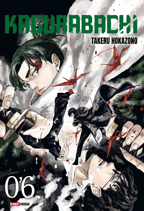 Kagurabachi - Vol. 6