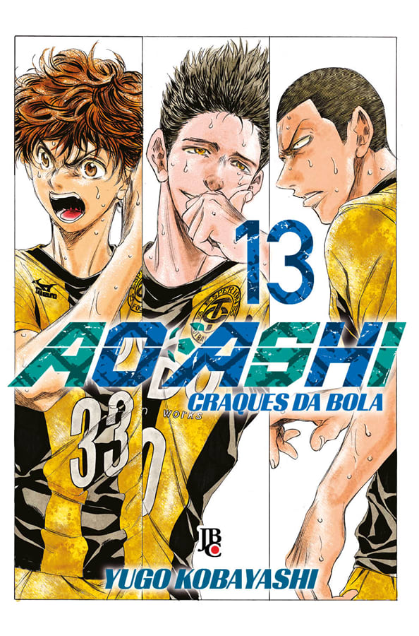 Ao Ashi - Craques Da Bola - Vol. 13