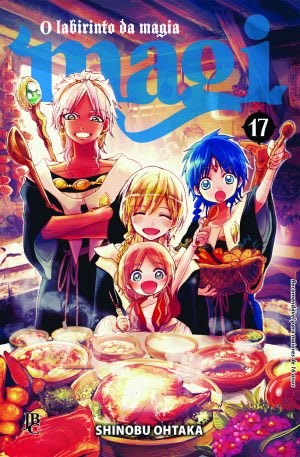 Magi: O Labirinto Da Magia - Vol. 17