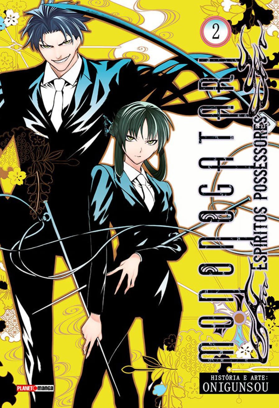 Capa do Mononogatari: Espíritos Possessores - Vol. 2
