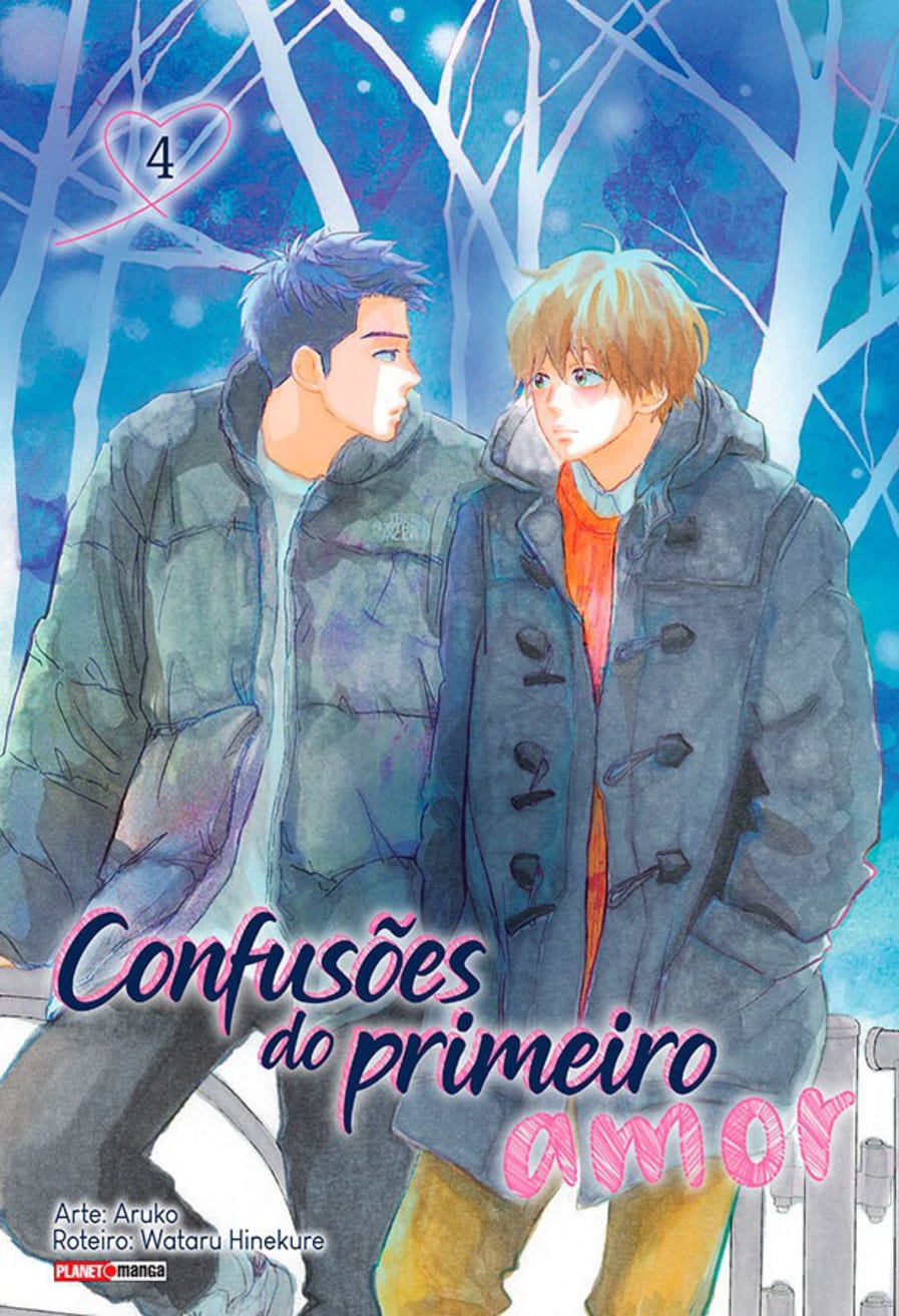 Capa do Confusões Do Primeiro Amor - Vol. 4