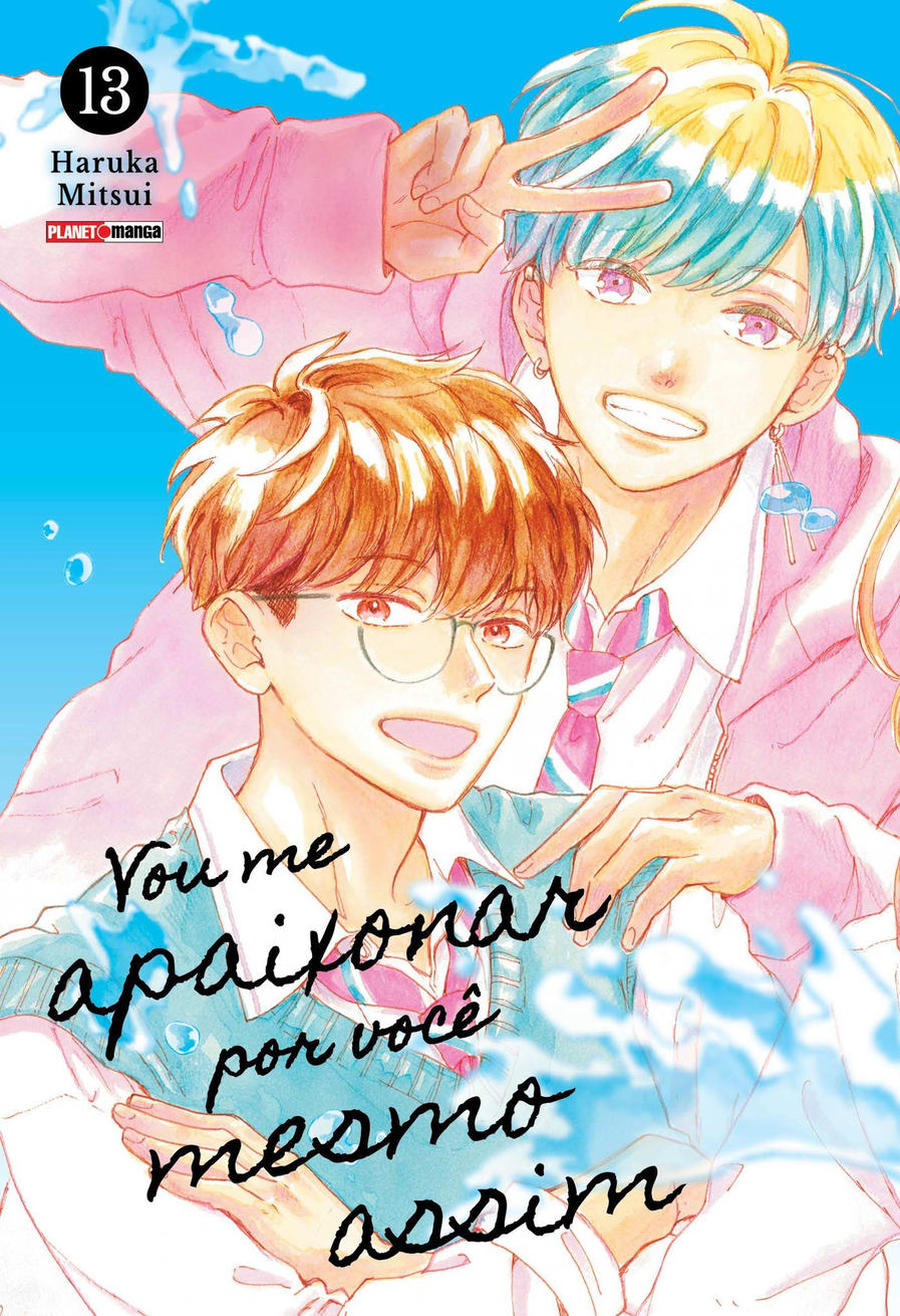 Capa do Vou Me Apaixonar Por Você Mesmo Assim - Vol. 13