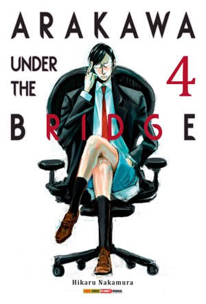 Arakawa Under The Bridge - Vol. 4