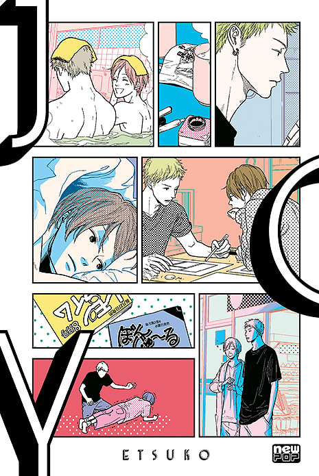 Capa do Joy - Vol. Único