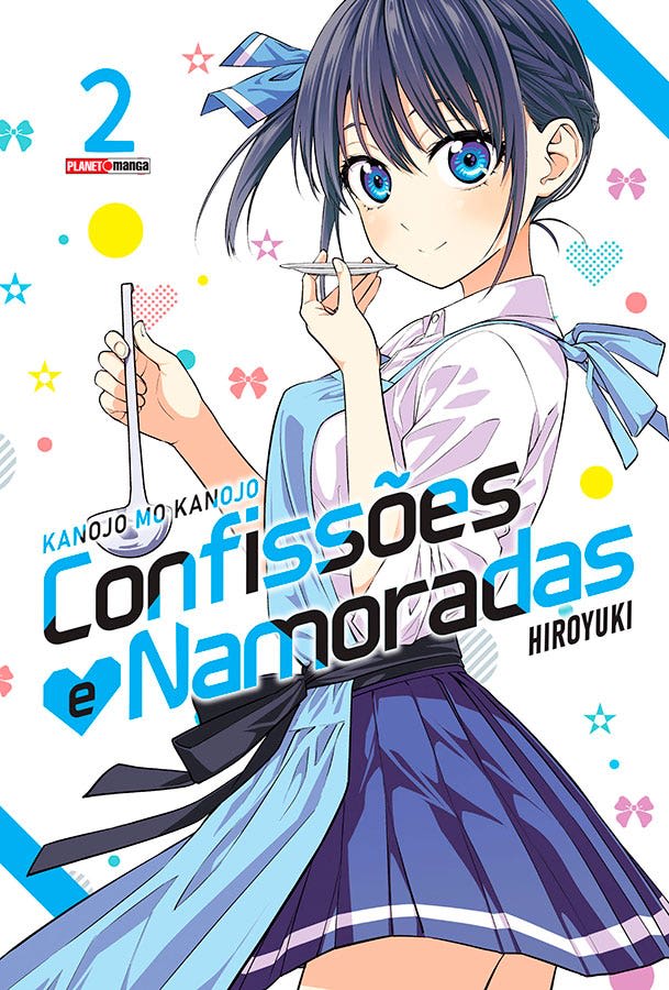 Capa do Kanojo Mo Kanojo - Confissões E Namoradas - Vol. 2