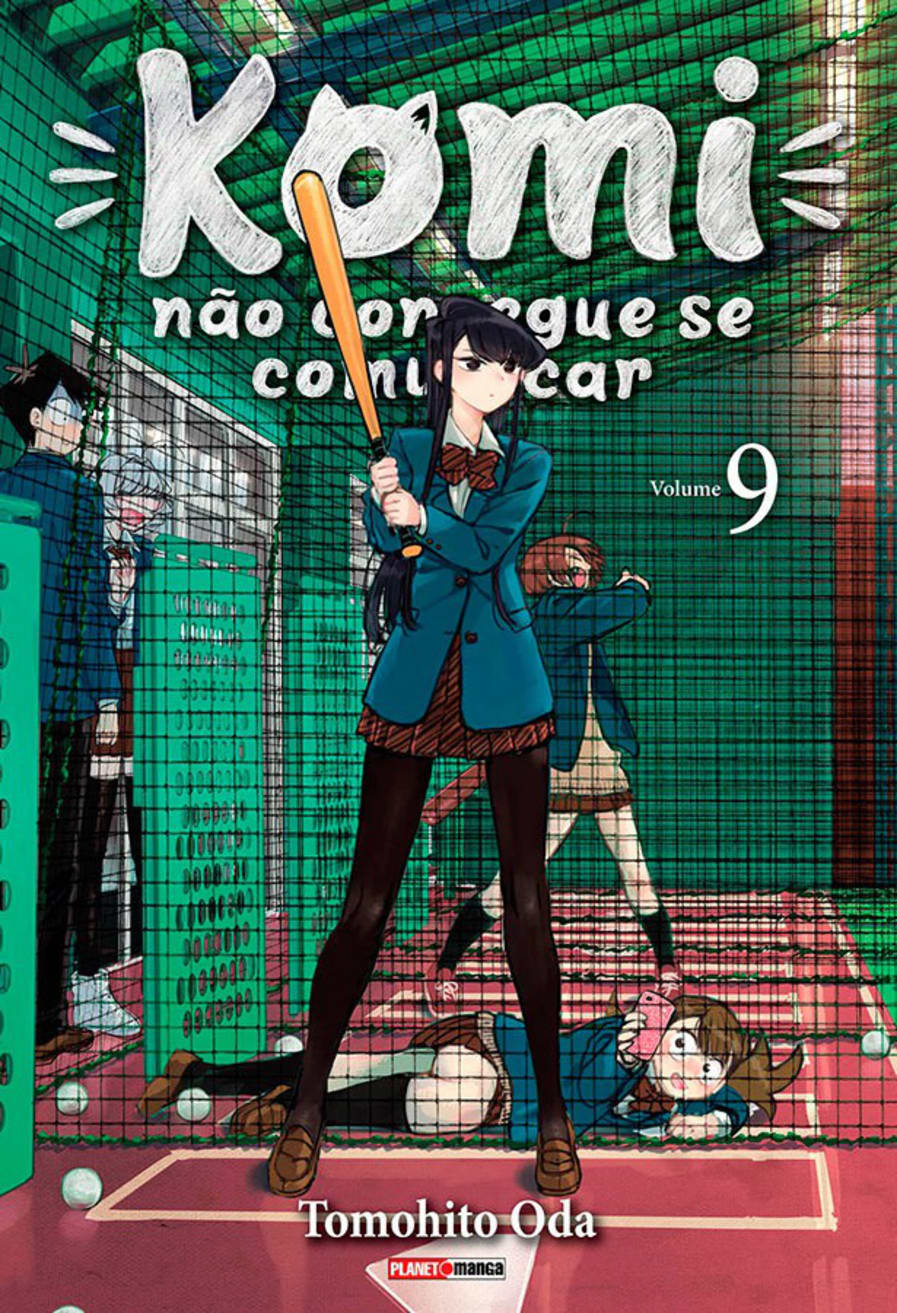 Komi Não Consegue Se Comunicar - Vol. 9