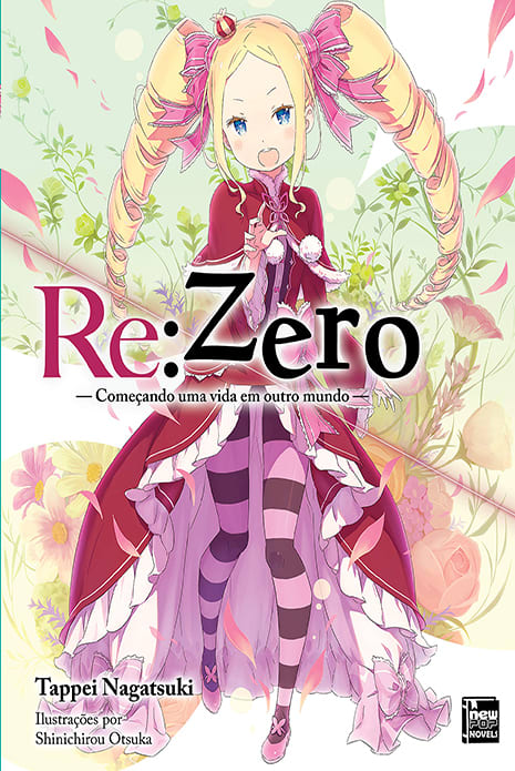 Re:zero – Começando Uma Vida Em Outro Mundo – Livro - Vol. 15