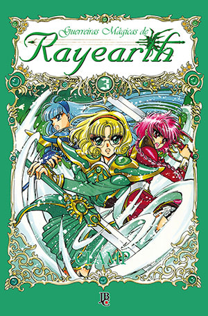 Guerreiras Mágicas de Rayearth Premium Collection - Vol. 3
