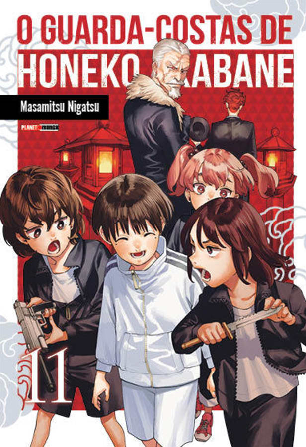 Capa do O Guarda-Costas De Honeko Akabane - Vol. 11