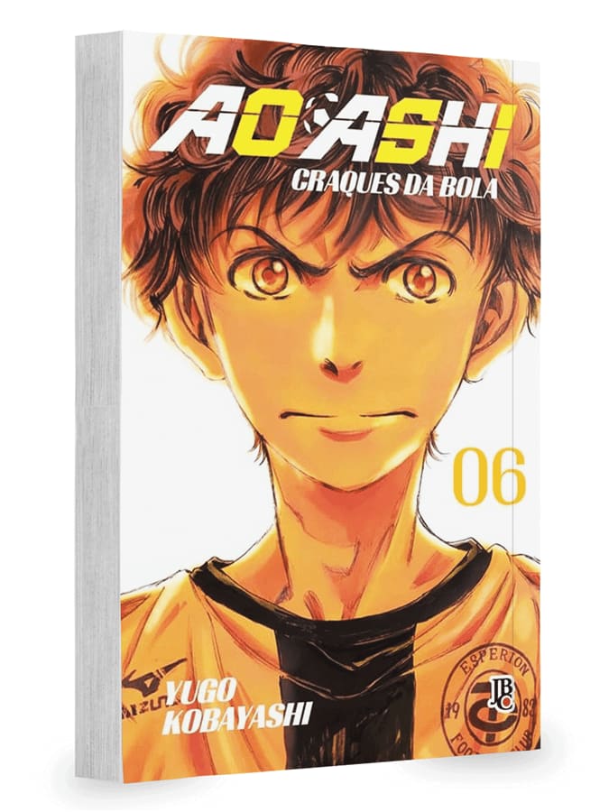 Capa do Ao Ashi - Craques Da Bola - Vol. 6