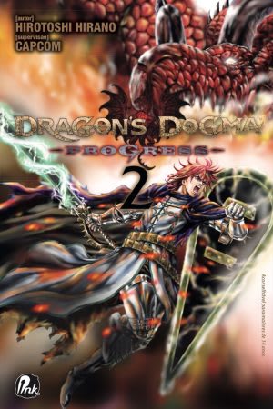 Capa do Dragon’s Dogma Progress - Vol. 2