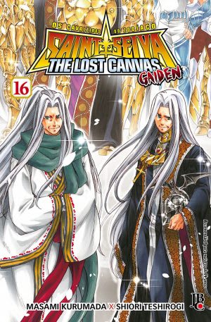 Cavaleiros do Zodiaco: The Lost Canvas Gaiden - Vol. 16