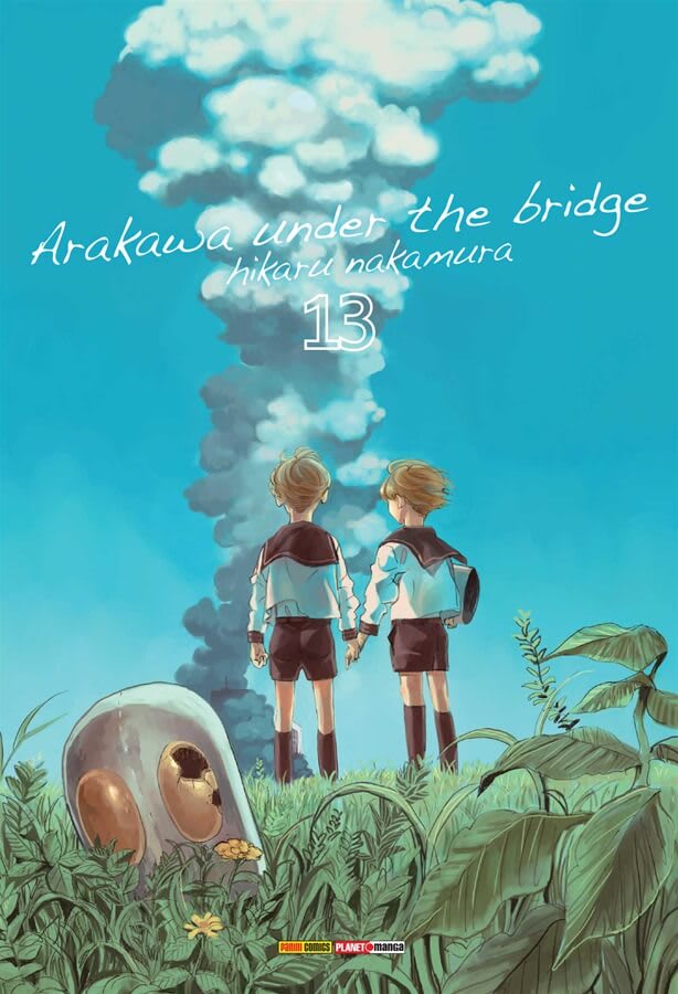 Arakawa Under The Bridge - Vol. 13