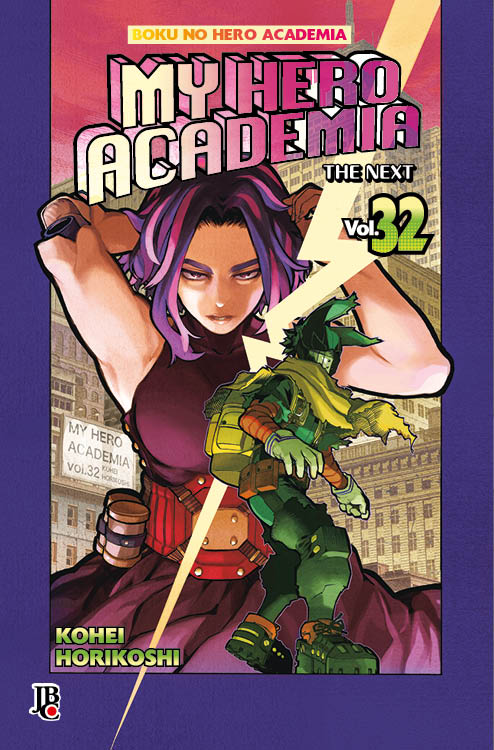 My Hero Academia - Vol. 32