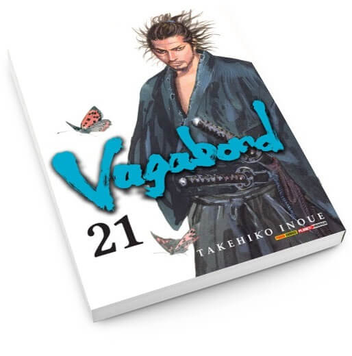 Capa do Vagabond - Vol. 21