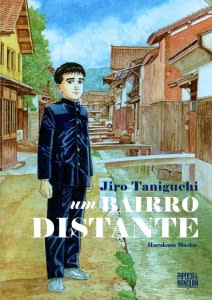 Capa do Um Bairro Distante - Vol. Único