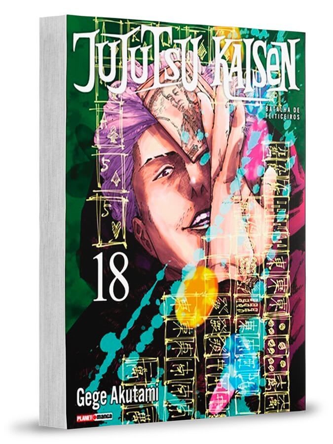 Jujutsu Kaisen - Batalha de Feiticeiros - Vol. 18