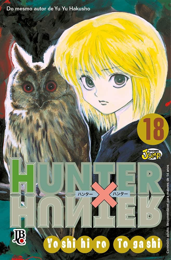 Hunter X Hunter - Vol. 18